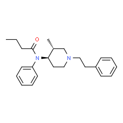 ChemSpider 2D Image | trans-3-methylbutyrfentanyl | C24H32N2O