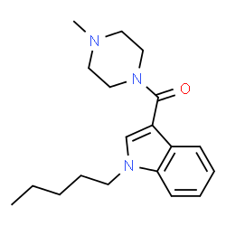 ChemSpider 2D Image | MEPIRAPIM | C19H27N3O