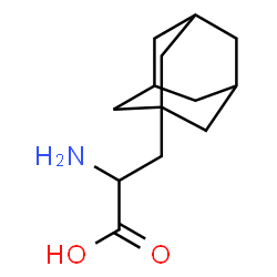 ChemSpider 2D Image | 3-Adamantan-1-ylalanine | C13H21NO2