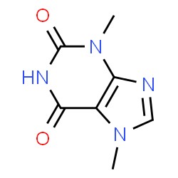 ChemSpider 2D Image | Theobromine | C7H8N4O2