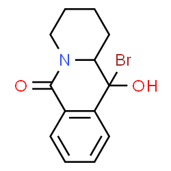 ChemSpider 2D Image | Piperidine, 1-(2-bromobenzoyl)-2-hydroxymethyl- | C13H16BrNO2