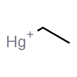 ChemSpider 2D Image | ETHYL MERCURY ION | C2H5Hg