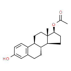 ChemSpider 2D Image | Estradiol acetate | C20H26O3