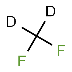 ChemSpider 2D Image | Difluoro(~2~H_2_)methane | CD2F2