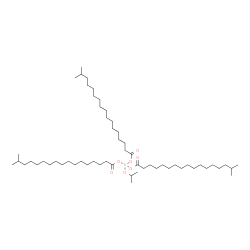 ChemSpider 2D Image | Isopropyl titanium triisostearate | C57H112O7Ti