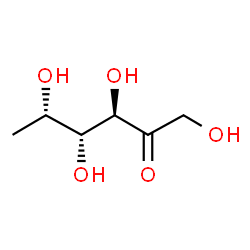 ChemSpider 2D Image | L-Fuculose | C6H12O5