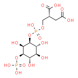 ChemSpider 2D Image | 1-phosphatidyl-1D-myo-inositol 3-phosphate | C11H20O16P2