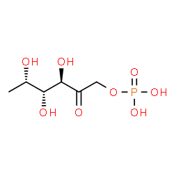 ChemSpider 2D Image | L-Fuculose 1-phosphate | C6H13O8P