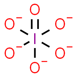 ChemSpider 2D Image | (Oxido-lambda~7~-iodanepentayl)pentaoxidanide | IO6