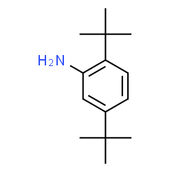ChemSpider 2D Image | 2,5-Di-Tert-Butylaniline | C14H23N