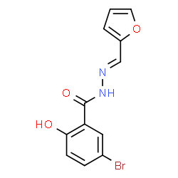 ChemSpider 2D Image | MFCD00614793 | C12H9BrN2O3