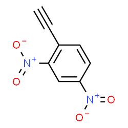 ChemSpider 2D Image | 1-Ethynyl-2,4-dinitrobenzene | C8H4N2O4