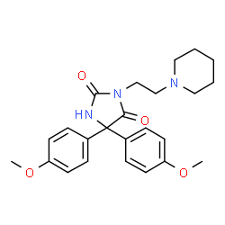 ChemSpider 2D Image | Idanpramine | C24H29N3O4