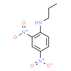 ChemSpider 2D Image | 2,4-Dinitro-N-propylaniline | C9H11N3O4