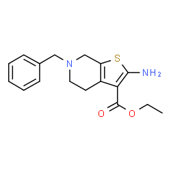 ChemSpider 2D Image | tinoridine | C17H20N2O2S