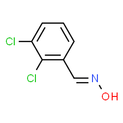 ChemSpider 2D Image | 2,3-dichlorobenzaldehyde oxime | C7H5Cl2NO