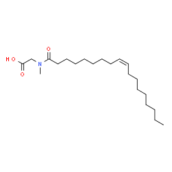 ChemSpider 2D Image | Oleoylsarcosine | C21H39NO3