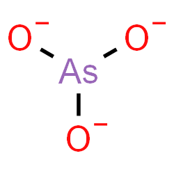 ChemSpider 2D Image | Arsenite | AsO3