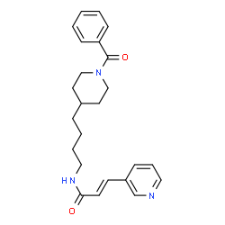 ChemSpider 2D Image | Daporinad | C24H29N3O2