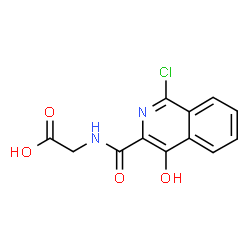 ChemSpider 2D Image | BIQ | C12H9ClN2O4