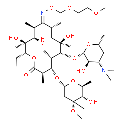 ChemSpider 2D Image | Roxithromycin | C41H76N2O15