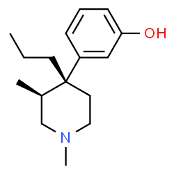 ChemSpider 2D Image | (3S,4R)-picenadol | C16H25NO