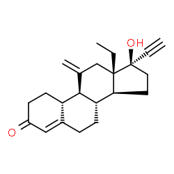ChemSpider 2D Image | Etonogestrel | C22H28O2