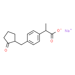 ChemSpider 2D Image | Loxoprofen Sodium | C15H17NaO3