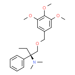 ChemSpider 2D Image | Fedotozine | C22H31NO4