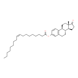 ChemSpider 2D Image | oleoyl-estrone | C36H54O3