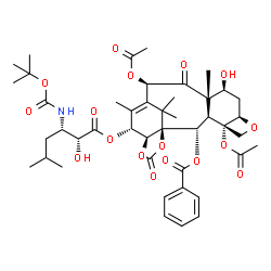 ChemSpider 2D Image | Ortataxel | C44H57NO17