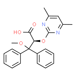 ChemSpider 2D Image | ambrisentan | C22H22N2O4