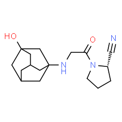 ChemSpider 2D Image | Vildagliptin | C17H25N3O2