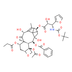 ChemSpider 2D Image | Milataxel | C44H55NO16