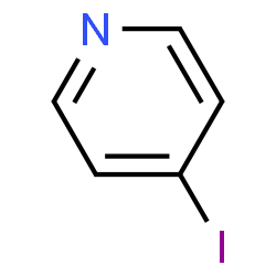 ChemSpider 2D Image | 4-Iodopyridine | C5H4IN