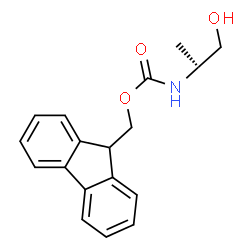ChemSpider 2D Image | N-FMOC-D-Alaninol | C18H19NO3