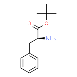 ChemSpider 2D Image | tert-butyl L-phenylalaninate | C13H19NO2