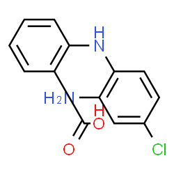 ChemSpider 2D Image | N-(2-Amino-4-chlorophenyl)anthranilic acid | C13H11ClN2O2
