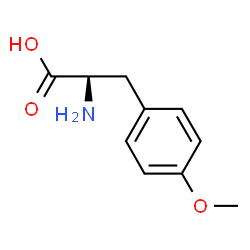 ChemSpider 2D Image | O-Methyl-D-tyrosine | C10H13NO3