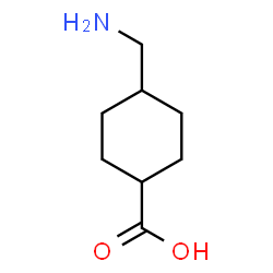 ChemSpider 2D Image | TRANEXAMIC ACID, CIS- | C8H15NO2