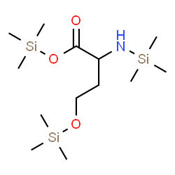 ChemSpider 2D Image | Trimethylsilyl N,O-bis(trimethylsilyl)homoserinate | C13H33NO3Si3
