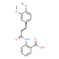 ChemSpider 2D Image | Tranilast | C18H17NO5