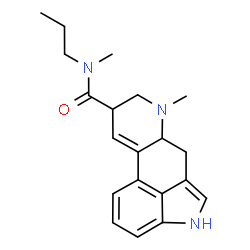 ChemSpider 2D Image | Lysergic Acid Methylpropylamide | C20H25N3O