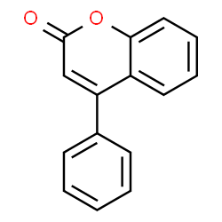 ChemSpider 2D Image | 4-phenylcoumarin | C15H10O2