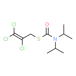 ChemSpider 2D Image | EZ8575000 | C10H16Cl3NOS