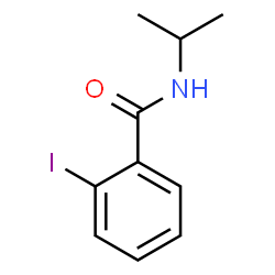 ChemSpider 2D Image | 2-Iodo-N-isopropylbenzamide | C10H12INO