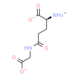 ChemSpider 2D Image | (2S)-2-Ammonio-5-[(carboxylatomethyl)amino]-5-oxopentanoate | C7H11N2O5