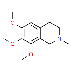 ChemSpider 2D Image | N-Methyl anhalinine | C13H19NO3