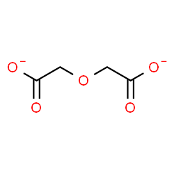 ChemSpider 2D Image | oxodiacetate | C4H4O5