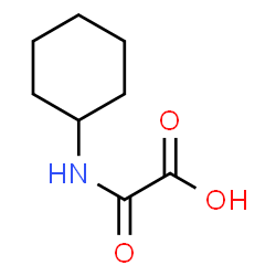 ChemSpider 2D Image | (cyclohexylcarbamoyl)formic acid | C8H13NO3